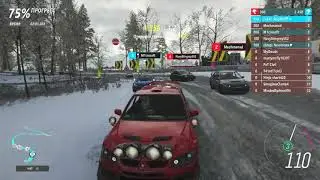 Forza Horizon 4 -THE COLD WINTER- FORD-BMW-LAND ROVER! CITROEN DS 23!