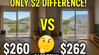 $262.00 V/S $260.00 apartment comparison