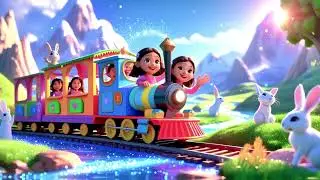 🫧🚂🎵 Chunni Munni &ndash; Train to Bubble Forest 🎶 | Magical Adventure Song for Kids 🌈✨