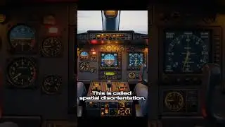 Your Ears Will Get You Killed At Night (Here&rsquo;s Why) #aviationfacts #aviation #silentwarnings #shorts