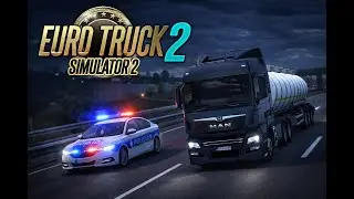 PRIMA AMENDA  , ne-a prins noaptea / Euro truck simulator #2