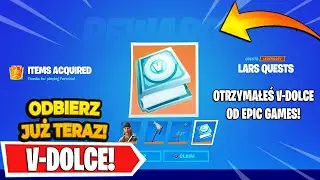 🔥NOWY PAKIET Z V-DOLCAMI! *99% O TYM NIE WIE!* - Fortnite