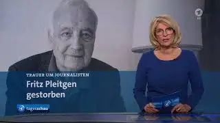 WDR-Urgestein Fritz Pleitgen gestorben (2022)