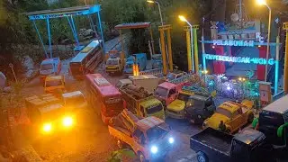Antrian Rc truck white trailer pickup carry@wongrc406 