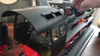 BR 01 🚂 Modellbausatz 🚂 Fazit zur Lok finde ich sehr gelungen und genau richtig. Denn Mythos 🚂 BR01