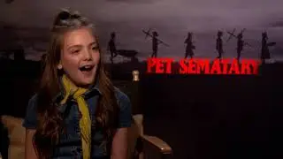 Jete Laurence Interview: Pet Sematary