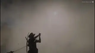 RDR2 - Arthur goes fishing