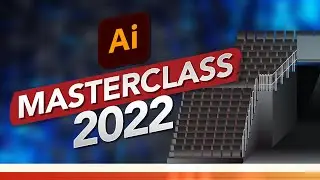 Adobe Illustrator TUTORIAL (Graphic Design MasterClass 2022)