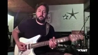 Aaron Fink 7 on 7 - Metallica Riffs