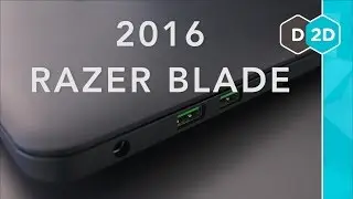 2016 Razer Blade Review - The Best Gaming Laptop?