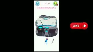 Brain Nurse Tricky Story Level 54 What's infront of a car?