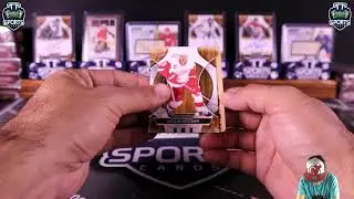 Хоккейный перерыв Upper Deck Engrained Icons 2024/25! #FL1396