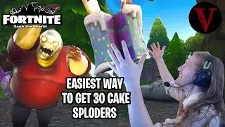 Eliminate Cake Splodders in Successful Missions in Fortnite Save the World