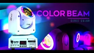 Color BEAM / Cabeza M&oacute;vil - Serie COLOR