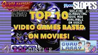 Top 10 video games based on movies - Oliver Harper (feat. SGR, Kim Justice & Larry Bundy Jr