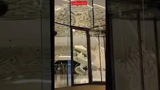 Luxury interior of future museum of dubai #shorts #dubai #futuremuseumdubai