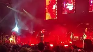 Pyro by Kings of Leon @ West Palm Beach Amphitheater on 8/3/21 in West Palm Beach, FL