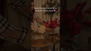 ASMR Valentine&rsquo;s Day Home Decor | Romantic, Glam & Girly!