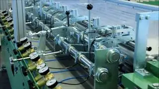 BRODBECK - Convolute Winder PAWS for Textiltubes