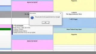 New Appointment Management Options on the Scheduler
