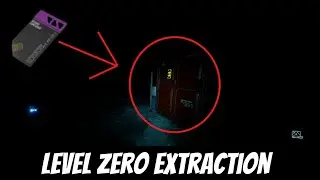 Level Zero Extraction Turion Purple/Secure Container Key card Location