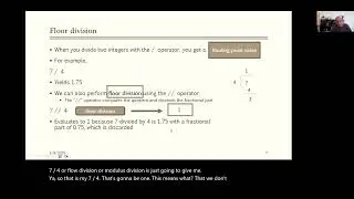 Python Integers Versus Float (decimal)