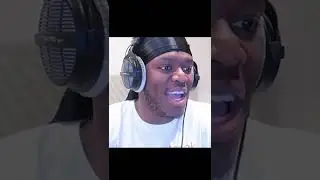 Реакция KSI на мою рекламу PRIME.. 🤯😱