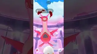 Pokemon go - Legendary Dynamax Raid Event Jul 2025 Catching Latias #pokemon #pokemongo #shorts #raid
