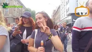 BARNEYS TV @ Hanfparade 2017 Berlin