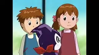 Impmon becomes Beelzemon Blast Mode (Japanese English Subbed)