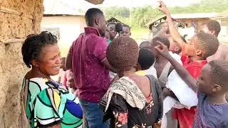 We mostly do this in some of the villages we go♥️👍♥️, common love for villages🙏♥️
