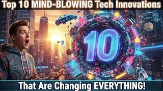 Top 10 MIND-BLOWING Tech Innovations That Are Changing EVERYTHING! 🤯🚀