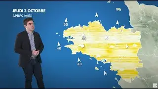 Bulletin m&eacute;t&eacute;o pour le jeudi 2 octobre 2025