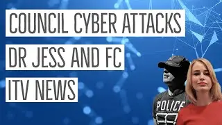 Cygenta on ITV News about UK Council Cyber Attacks