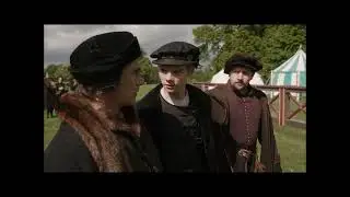 The King is dead? Henry the VIII / from Wolf Hall, Episode 2