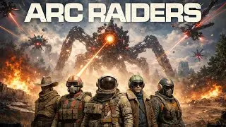 Arc raiders playing around tilll we found out we was getting shot 🤣