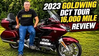 2023 Honda Goldwing DCT Tour 16000 Mile Review #honda #goldwing