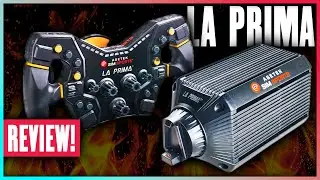 Asetek La Prima Wheelbase & Wheel - Dizee Review