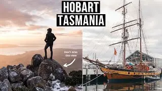 Hobart Tasmania Australia | A Quick Chatty Update | Walk Around Hobart & Salamanca Markets