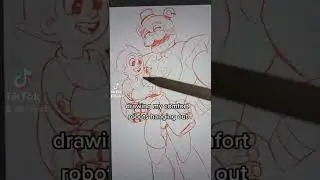 Glamrock Freddy and Astro Boy are friends
