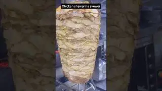 Chicken shawarma #shawarma #chicken #dubaistyle #shawarmasaucerecipe #slider #food