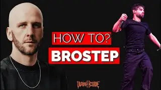 HOW TO MAKE  BROSTEP LIKE SKRILLEX & ZOMBOY 👽