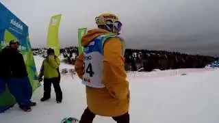 Matej Novak universiada Trentino 2