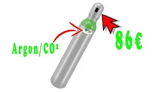 ou acheter une bouteille ARGON-CO² pas cher