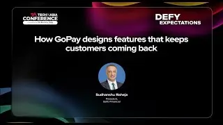 TIACON25 Product Stage - How GoPay designs features that keeps customers coming back