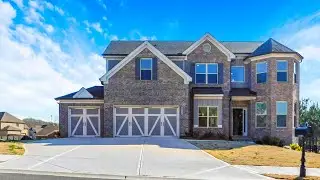 AVAILABLE FOR IMMEDIATE SALE - NEW 5 BDRM, 3 BATH HOME ON BASEMENT N. OF ATLANTA (SOLD)