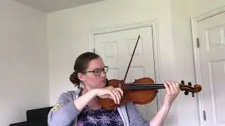G Major Scale and Arpeggio in 3 Octaves for Violin