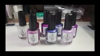 Bases Loaded Lacquer Polish Swatches May 2021