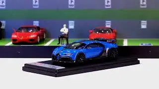 The $100 Million Miniature Garage! 🏎️ My 2025 Bugatti 1/43 Scale Collection | Looksmart