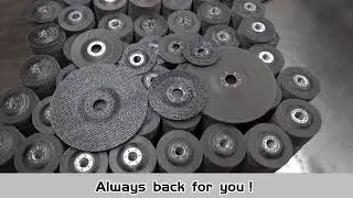 YIHONG Fiberglass backing plate in production #factory #machine #manufacturing